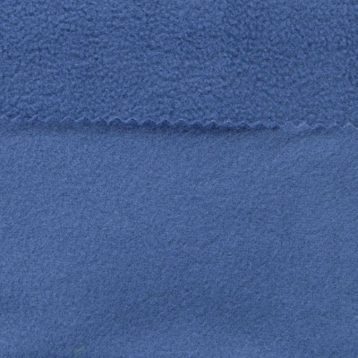 Флис DTY 19-4027, 180 г/м2, шир. 150 см, цвет джинс - купить в Глазове. Цена 646.04 руб.
