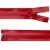 Молния водонепроницаемая PVC Т-7, 90 см, разъемная, цвет (820) красный - купить в Глазове. Цена: 61.18 руб.