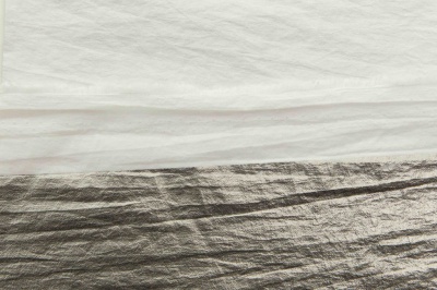 Текстильный материал "Диско"#1805 с покрытием РЕТ, 40гр/м2, 100% полиэстер, цв.6-тем.серебро - купить в Глазове. Цена 412.36 руб.