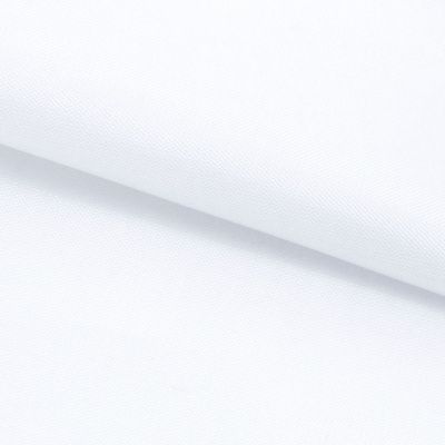 Ткань подкладочная Таффета, 48 гр/м2, шир.150см, цвет белый - купить в Глазове. Цена 54.64 руб.