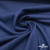 Ткань костюмная "Джинс", 315 г/м2, 100% хлопок, шир. 150 см,   Цв. 7/ Dark blue - купить в Глазове. Цена 588 руб.