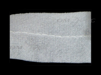 Прокладочная нитепрош. лента (шов для подгиба) WS5525, шир. 30 мм (боб. 50 м), цвет белый - купить в Глазове. Цена: 8.05 руб.