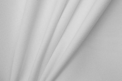 Костюмная ткань с вискозой "Бриджит", 210 гр/м2, шир.150см, цвет белый - купить в Глазове. Цена 570.73 руб.