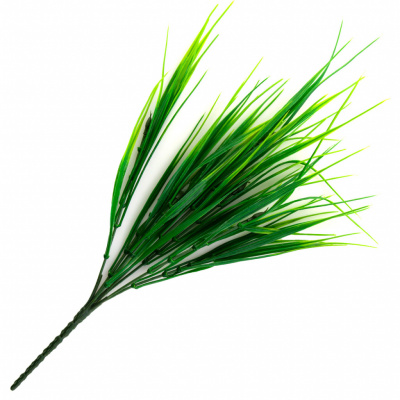Трава искусственная -2, шт (осока 41см/8 см)				 - купить в Глазове. Цена: 104.57 руб.