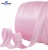 Косая бейка атласная "Омтекс" 15 мм х 132 м, цв. 044 розовый - купить в Глазове. Цена: 225.81 руб.
