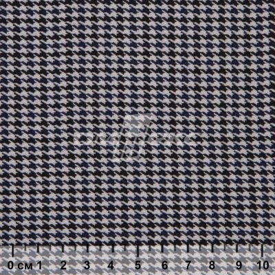 Ткань костюмная "Мишель", 254 гр/м2,  шир. 150 см, цвет белый/синий - купить в Глазове. Цена 408.81 руб.