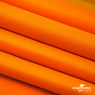Мембранная ткань "Ditto" 15-1263, PU/WR, 130 гр/м2, шир.150см, цвет оранжевый - купить в Глазове. Цена 307.92 руб.