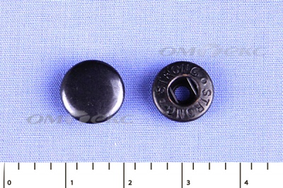 Кнопки металл Ф-12,5 (1440 +/-20 шт) альфа оксид - купить в Глазове. Цена: 3 678.88 руб.