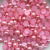 0404-5146В-Полубусины пластиковые круглые "ОмТекс", 10 мм, (уп.50гр=175+/-3шт), цв.101-св.розовый - купить в Глазове. Цена: 64.11 руб.