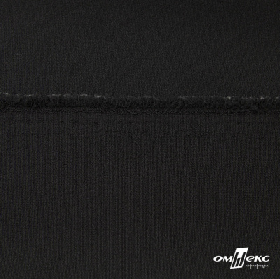 Ткань костюмная "Микела", 96%P 4%S, 255 г/м2 ш.150 см, цв-черный #1 - купить в Глазове. Цена 345.40 руб.