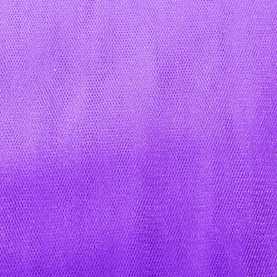 Фатин блестящий 16-85, 12 гр/м2, шир.300см, цвет фиолетовый - купить в Глазове. Цена 109.72 руб.