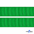 Репсовая лента 019, шир. 25 мм/уп. 50+/-1 м, цвет зелёный - купить в Глазове. Цена: 298.75 руб.