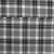 Ткань костюмная клетка Т7275 2013, 220 гр/м2, шир.150см, цвет серый/бел/ч - купить в Глазове. Цена 418.73 руб.