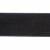 Лента бархатная нейлон, шир.25 мм, (упак. 45,7м), цв.03-черный - купить в Глазове. Цена: 800.84 руб.