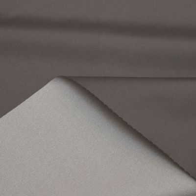Курточная ткань Дюэл (дюспо) 18-0201, PU/WR/Milky, 80 гр/м2, шир.150см, цвет серый - купить в Глазове. Цена 160.75 руб.