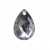 Стразы пришивные акриловые арт.#37/8 - "Кристал", 10х14 мм - купить в Глазове. Цена: 0.67 руб.