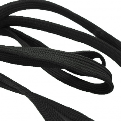 Шнурки т.5 110 см черный - купить в Глазове. Цена: 23.25 руб.