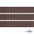 005-коричневый Лента репсовая 12 мм (1/2), 91,4 м  - купить в Глазове. Цена: 372.40 руб.