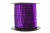 Пайетки "ОмТекс" на нитях, SILVER-BASE, 6 мм С / упак.73+/-1м, цв. 12 - фиолет - купить в Глазове. Цена: 300.55 руб.