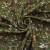 Ткань костюмная «Микровельвет велюровый принт», 220 г/м2, 97% полиэстр, 3% спандекс, ш. 150См Цв  #9 - купить в Глазове. Цена 439.76 руб.