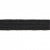 Резинка продежка С-52, шир. 7 мм (в нам. 100 м), чёрная  - купить в Глазове. Цена: 637.57 руб.