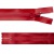 Молния водонепроницаемая PVC Т-7, 20 см, неразъемная, цвет (820)-красный - купить в Глазове. Цена: 21.56 руб.
