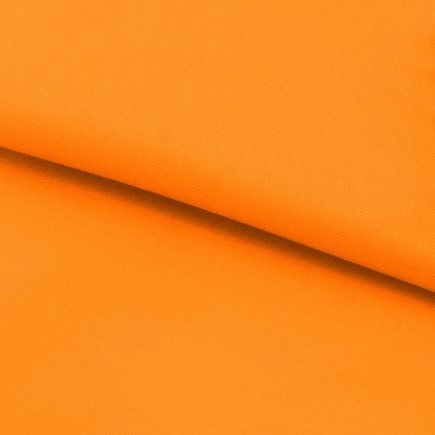 Ткань подкладочная Таффета 16-1257, антист., 53 гр/м2, шир.150см, цвет ярк.оранжевый - купить в Глазове. Цена 62.37 руб.