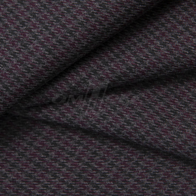 Ткань костюмная "Мишель", 254 гр/м2,  шир. 150 см, цвет бордо - купить в Глазове. Цена 408.81 руб.