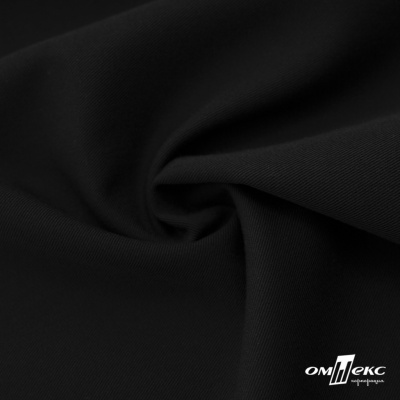 Ткань костюмная "Прато" 80% P, 16% R, 4% S, 230 г/м2, шир.150 см, черный - купить в Глазове. Цена 470.17 руб.