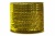 Пайетки "ОмТекс" на нитях, SILVER-BASE, 6 мм С / упак.73+/-1м, цв. 7 - св.золото - купить в Глазове. Цена: 468.37 руб.