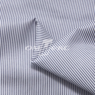 Ткань сорочечная Пула, 115 г/м2, 58% пэ,42% хл, шир.150 см, цв.5-серый, (арт.107) - купить в Глазове. Цена 306.69 руб.