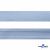 Косая бейка атласная "Омтекс" 15 мм х 132 м, цв. 019 светлый голубой - купить в Глазове. Цена: 225.81 руб.