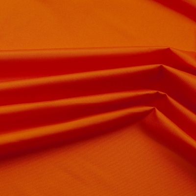 Курточная ткань Дюэл (дюспо) 16-1359, PU/WR/Milky, 80 гр/м2, шир.150см, цвет оранжевый - купить в Глазове. Цена 141.80 руб.