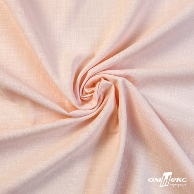 Ткань плательно-костюмная, 100% хлопок, 135 г/м2, шир. 145 см #202, цв.(23)-розовый персик - купить в Глазове. Цена 384.32 руб.