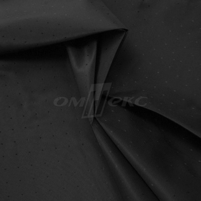 Ткань подкладочная Добби 230Т YP12695 Black/черный 100% полиэстер,68 г/м2, шир150 см - купить в Глазове. Цена 116.74 руб.
