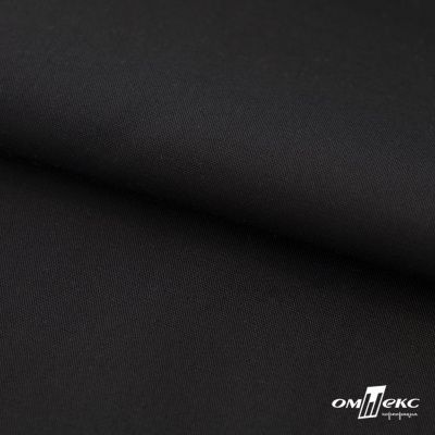 Ткань сорочечная Альто, 115 г/м2, 58% пэ,42% хл, окрашенный, шир.150 см, цв. чёрный  (арт.101) - купить в Глазове. Цена 273.15 руб.