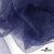 Сетка Фатин Глитер серебро, 12 (+/-5) гр/м2, шир.150 см, 114/темно-синий - купить в Глазове. Цена 145.46 руб.