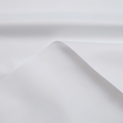 Курточная ткань Дюэл (дюспо), PU/WR/Milky, 80 гр/м2, шир.150см, цвет белый - купить в Глазове. Цена 141.80 руб.