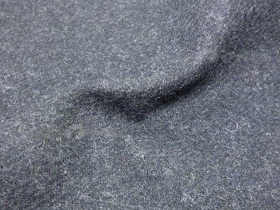 Ткань костюмная п/шерсть №2096-2-2, 300 гр/м2, шир.150см, цвет т.серый - купить в Глазове. Цена 512.30 руб.