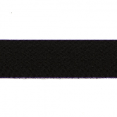 Лента эластичная вязаная с рисунком #9/9, шир. 40 мм (уп. 45,7+/-0,5м) - купить в Глазове. Цена: 44.45 руб.