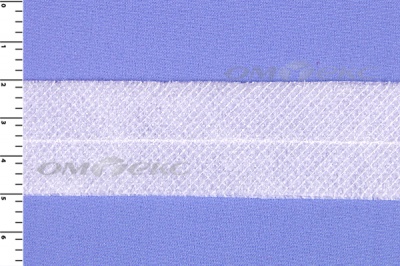 WS7225-прокладочная лента усиленная швом для подгиба 30мм-белая (50м) - купить в Глазове. Цена: 16.71 руб.