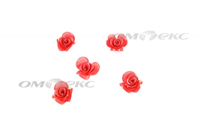 Украшение "Розы малые №1" 20мм - купить в Глазове. Цена: 32.49 руб.