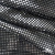 Трикотажное полотно голограмма, шир.140 см, #603 -черный/серебро - купить в Глазове. Цена 771.75 руб.