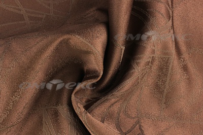 Портьерная ткань BARUNDI (290см) col.8 шоколад - купить в Глазове. Цена 528.28 руб.