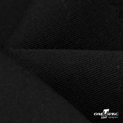 Ткань костюмная "Эльза" 80% P, 16% R, 4% S, 160 г/м2, шир.150 см, цв-черный #1 - купить в Глазове. Цена 332.71 руб.