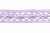 Тесьма кружевная 0621-1855, шир. 18 мм/уп. 20+/-1 м, цвет 107-фиолет - купить в Глазове. Цена: 466.97 руб.