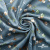  Ткань костюмная «Микровельвет велюровый принт», 220 г/м2, 97% полиэстр, 3% спандекс, ш. 150См Цв #7 - купить в Глазове. Цена 439.77 руб.