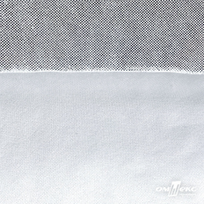 Трикотажное полотно голограмма, шир.140 см, #602 -белый/серебро - купить в Глазове. Цена 385.88 руб.