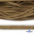 Шнур плетеный d-6 мм круглый, 70% хлопок 30% полиэстер, уп.90+/-1 м, цв.1074-бежевый - купить в Глазове. Цена: 588 руб.