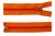 Спиральная молния Т5 849, 75 см, автомат, цвет оранжевый - купить в Глазове. Цена: 16.28 руб.